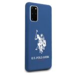 US Polo USHCS67SLHRNV S20+ G985 navy Silicone Collection - imagine 6