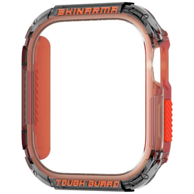 Case Skinarma Atom for Apple Watch 46mm   sienna - imagine 2