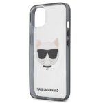 Karl Lagerfeld KLHCP13SHCHCK iPhone 13 mini 5,4" transparent Ikonik Choupette - imagine 6