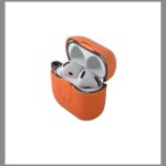 Case UNIQ Clyde for AirPods 4 Lock Case orange - imagine 2