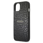 Guess GUHCP13SPCRBBK iPhone 13 mini 5,4" black Croco Strap Collection - imagine 6