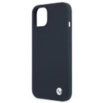 BMW BMHCP13SSILNA iPhone 13 mini 5,4" navy hardcase Silicone Signature - imagine 5