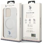 US Polo USHMP15XUCIT iPhone 15 Pro Max 6.7" transparent MagSafe Collection - imagine 8