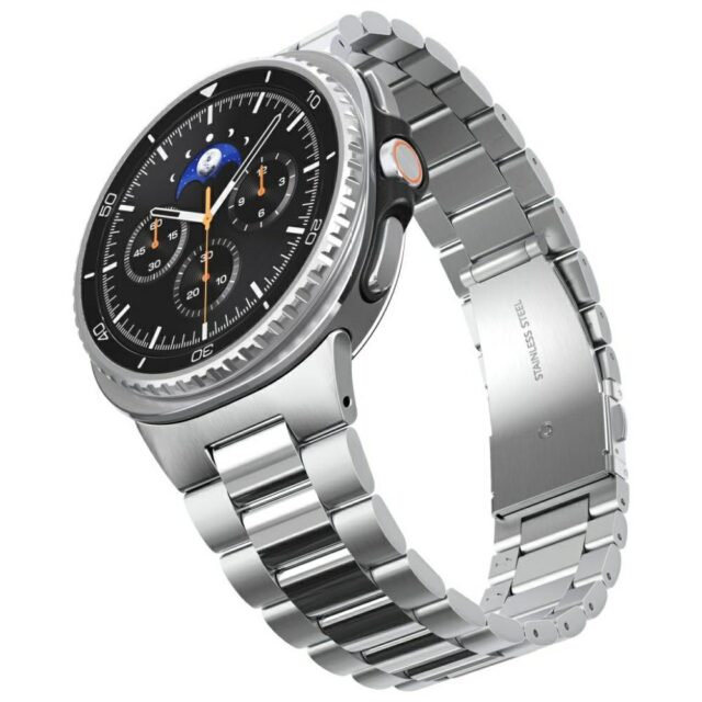 Pasek Spigen Modern Fit do Samsung        Galaxy Watch 8/Classic 40/44/46mm srebrny - imagine 8