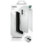 UNIQ Lifepro Xtreme Case for iPhone 17 Transparent - imagine 5