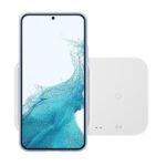 Inductive charger Samsung EP-P5400BW white Duo - imagine 2