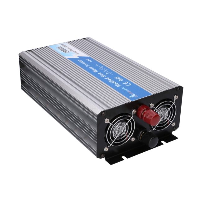 Extralink OPIM-2000W | Car voltage converter | 12V, 2000W modified sine - imagine 3
