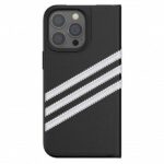Adidas OR Booklet Case PU iPhone 13 Pro/ 13 6,1" black white 47112 - imagine 5
