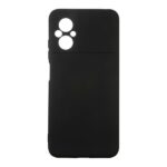 Beline Silicone Case Xiaomi Poco M5 Black - imagine 2