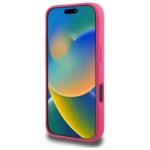 Karl Lagerfeld KLHMP16LSCHPPLF iPhone 16 Pro 6.3" fuschia hardcase Silicone Choupette Head Pri - imagine 5