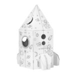 Set of 60 Markers + Extralink Rocket Toy - imagine 2