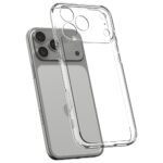 Case Spigen Ultra Hybrid for Apple iPhone 17 Pro Max transparent - imagine 5