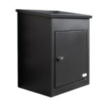 Extralink LockStar Package Locker Box, 44x34x55cm Steel Storage Chest - imagine 2