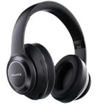 AWEI A300BL Bluetooth On-Ear Headphones Black