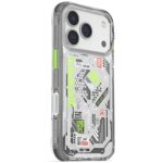 Skinarma Spectra Case for iPhone 17 Pro Magnetic Charging Transparent