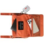Bag Crossbody Skinarma Juno orange - imagine 3