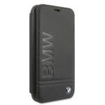 BMW BMFLBKSN58LLSB iPhone 11 Pro black Signature book case - imagine 3