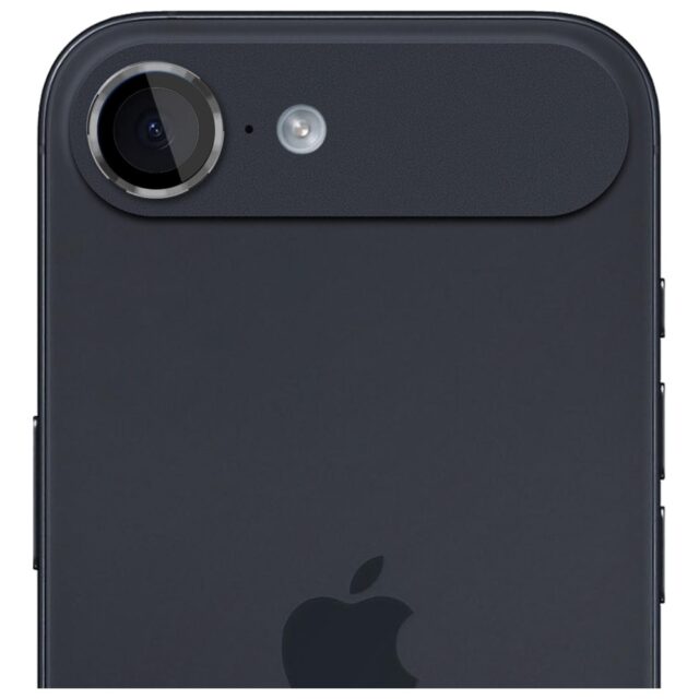 Camera lens protection 3MK Lens Protection Pro for Apple iPhone Air grey - imagine 2