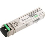 Extralink SFP 1.25G | SFP CWDM Module | 1,25Gbps, 1530nm, single mode, 40km, LC, DOM