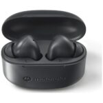 Bluetooth headphones Motorola Moto Buds 065 black