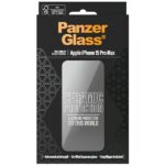 PanzerGlass Ceramic Protection iPhone 15Pro Max 6.7" Ultra-Wide-Fit Screen Protection Easy Aligner Included 2840 - imagine 4