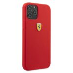 Ferrari FESSIHCP12MRE iPhone 12/12 Pro 6,1" red hardcase On Track Silicone - imagine 4