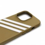 Adidas OR Moulded PU iPhone 13 Pro Max6,7" beige-gold 47807 - imagine 5