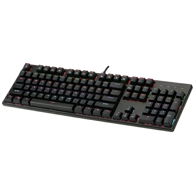 XTRIKE ME Mechanical Gaming Keyboard GK-918 Black - imagine 3