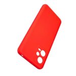 Beline Silicone Case Xiaomi Redmi Note 13 5G red - imagine 3