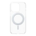 CARE by PanzerGlass Kickstand Case for iPhone 15 Pro 6.1" MagSafe silver 1414 - imagine 3