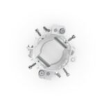 Ubiquiti UACC-Wave-AP-Micro-Mount | Mounting bracket | for four Wave AP Micro - imagine 5