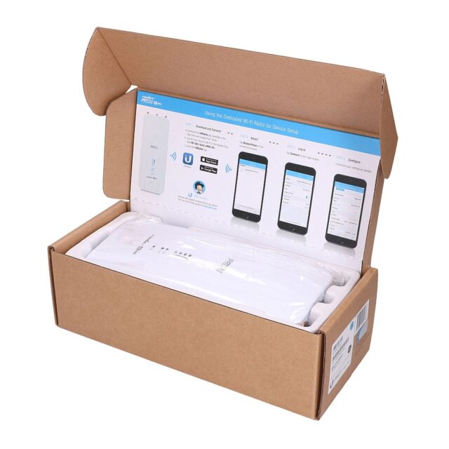 Ubiquiti RP-5AC-GEN2 | CPE | Rocket 5AC, 5GHz, 1x RJ45 1000Mb/s, 2x RP-SMA - imagine 8