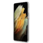 Guess GUHCS21SPCUGLSBL S21 G991 blue hardcase Glitter Gradient Script - imagine 5