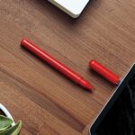 Lexon C-Pen Pen with USB-C 32GB Flash Drive dark red LS101DR - imagine 9
