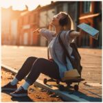 Over-ear Bluetooth headphones Motorola XT800 ANC black - imagine 7