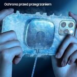 USAMS Inductive Charger US-CD159 magnetic W1 15W Extra-thin iPhone 12 series white CD159DZ02 - imagine 6