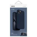UNIQ Lino Case iPhone 14 Plus 6,7" marine blue - imagine 7