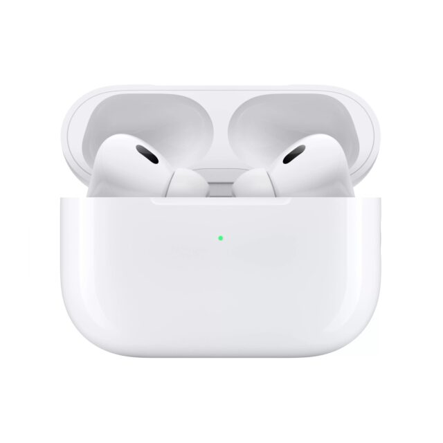 Apple AirPods Pro 2 MagSafe USB-C White | Wireless earbuds | - imagine 3
