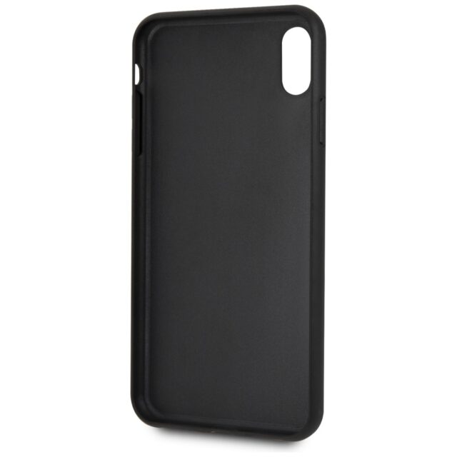 Karl Lagerfeld KLHCI65IKPUBK iPhone Xs Max hardcase black Iconic Karl Embossed - imagine 4