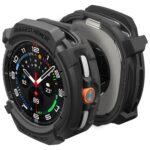 Spigen Rugged Armor Case for Samsung Galaxy Watch 8 Classic 46mm black - imagine 7