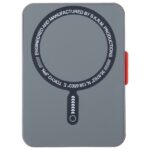 Wallet Skinarma Mirage Phaze Magnetic Grip Stand black - imagine 2