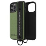 Diesel Handstrap Case Utility TwilliPhone 12/12 Pro czarno-zielony/black-green 44291 - imagine 6