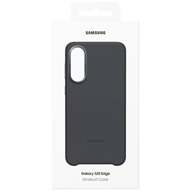 Case Samsung Kindsuit Case for Galaxy S25 Edge    black - imagine 6