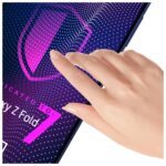 Folia antymikrobowa 3MK                   SilverProtection+ do Samsung Galaxy Z Fold 7 Folded Edition - imagine 6