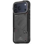 Case Skinarma Vigor MagSafe for iPhone 17 Pro Max graphite - imagine 2