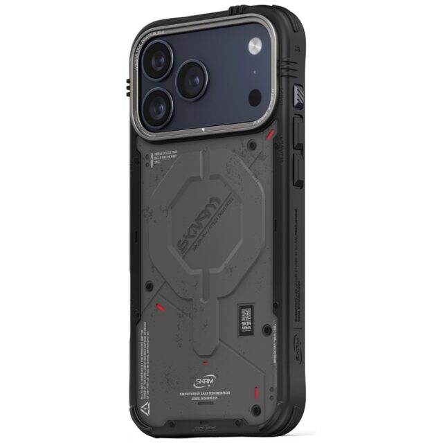 Case Skinarma Vigor MagSafe for iPhone 17 Pro Max graphite - imagine 2