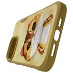 Nimmy case iPhone 15 Pro 6.1" khaki Big  Eyed Pet 2.0 Cat - imagine 6