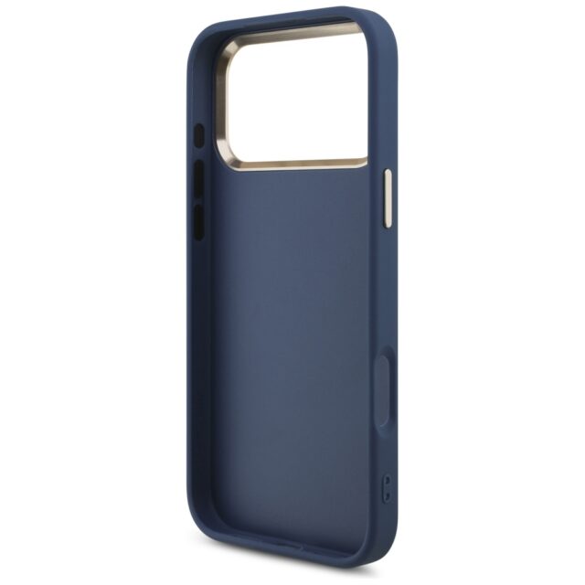 Case Guess 4G Big 4G Classic Logo for iPhone 17 Pro Max blue gold - imagine 7