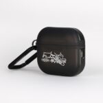 Skinarma case Kinzoku AirPods Pro 2 smoke - imagine 3