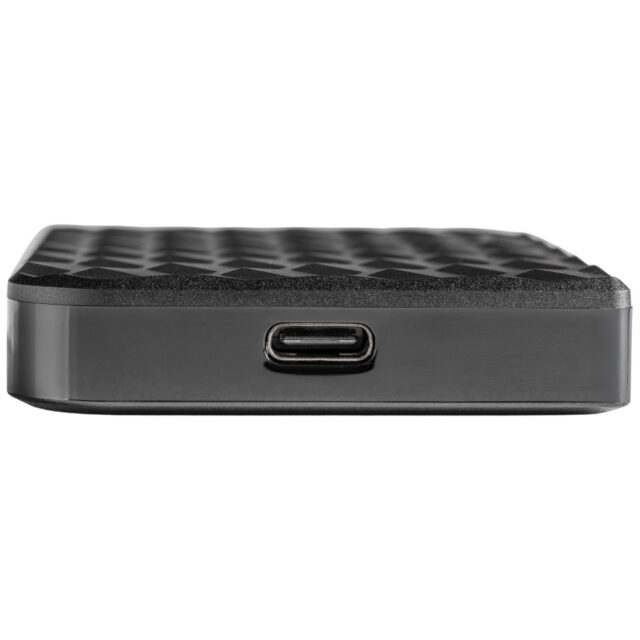 External Disk Verbatim Store n Go Mini Diamond USB-C SSD 2Tb Black 32026 - imagine 4
